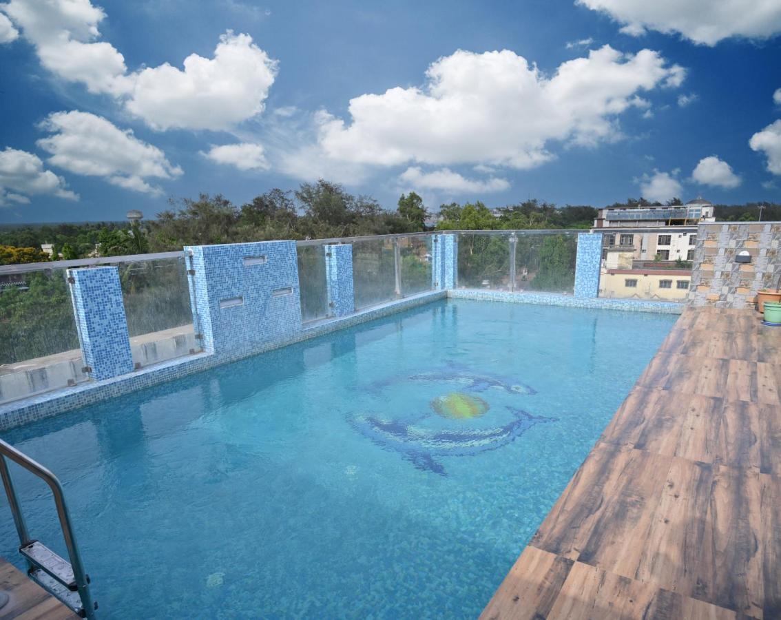 Hotel Silver Land New Digha With Rooftop Pool Eksteriør billede