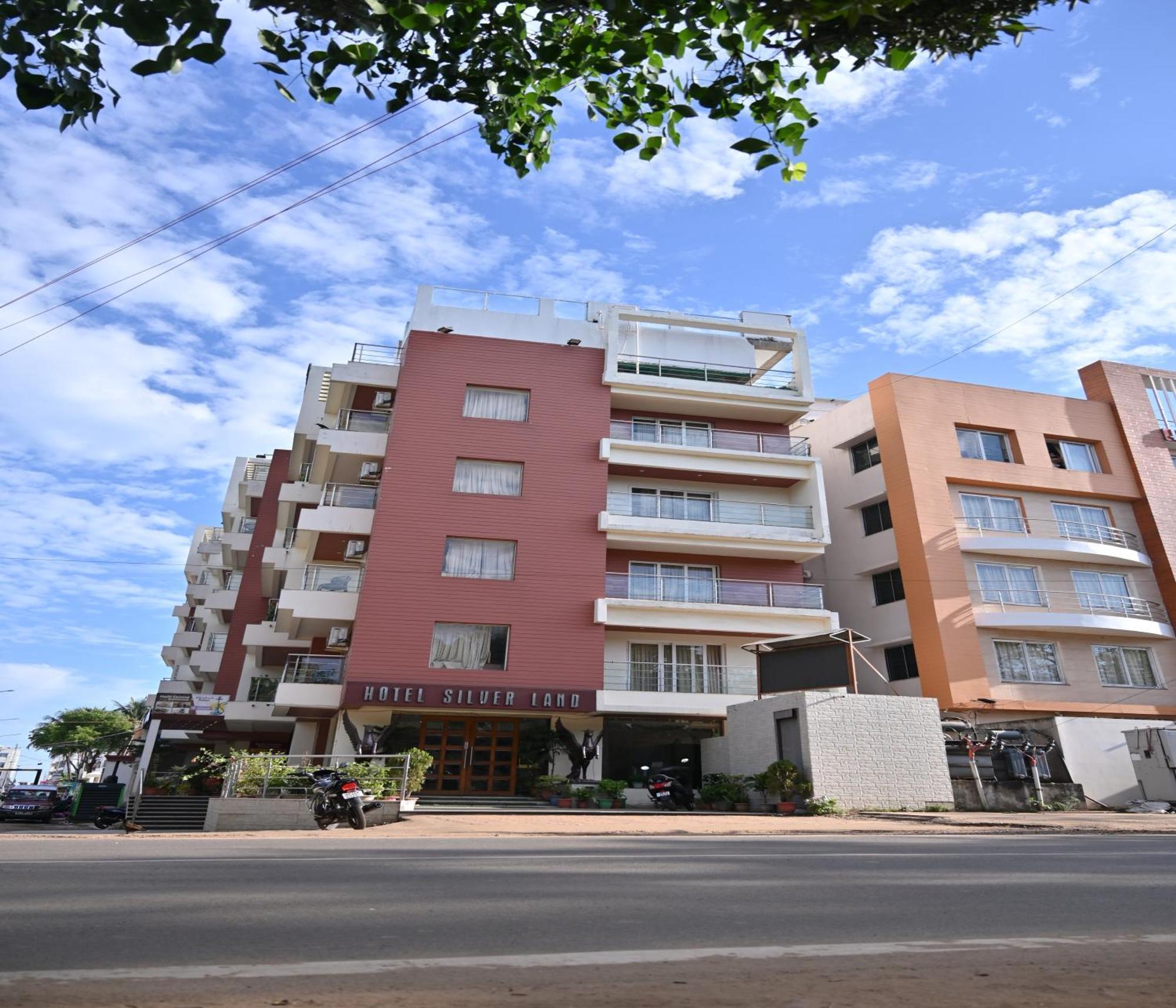 Hotel Silver Land New Digha With Rooftop Pool Eksteriør billede