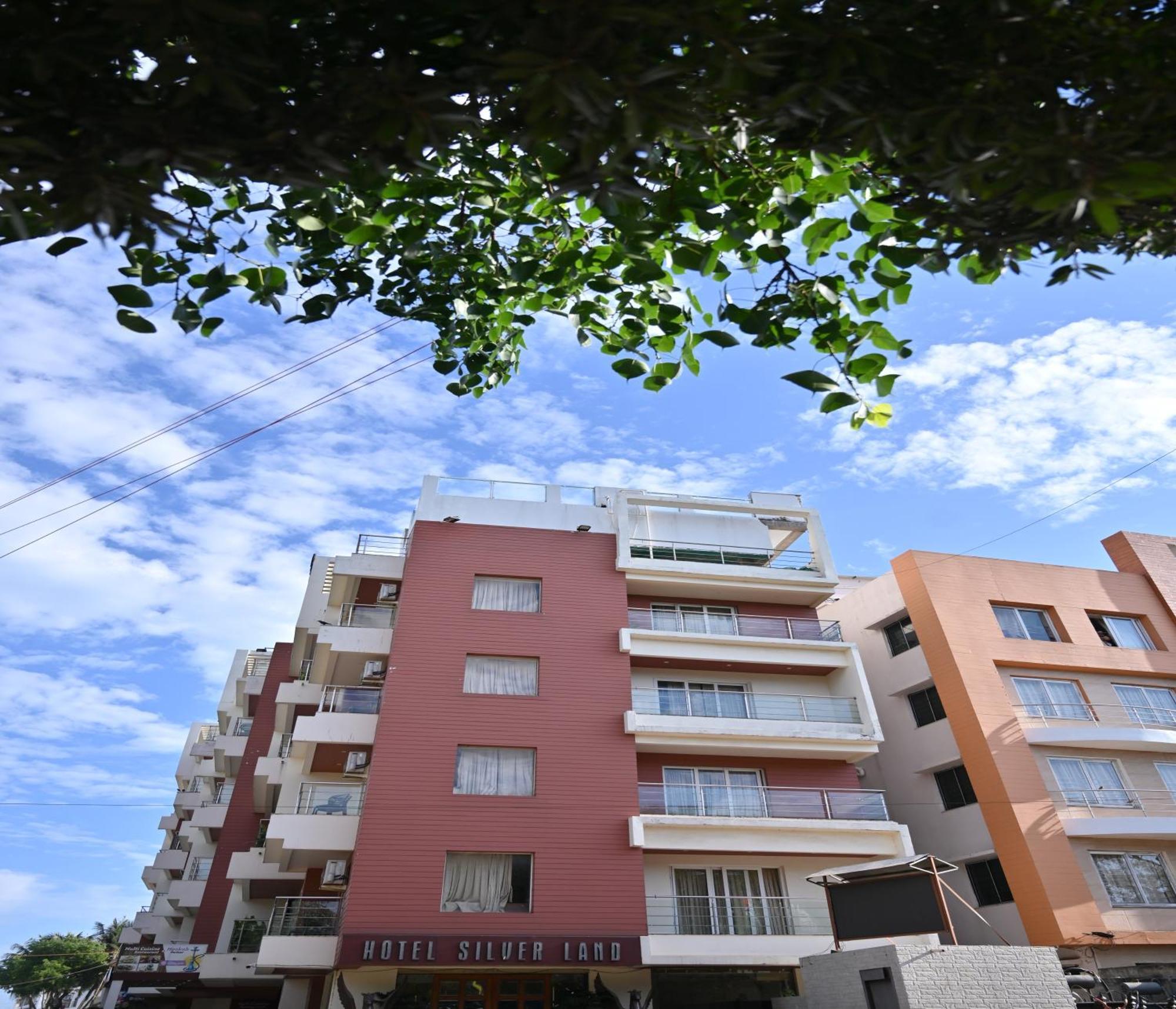 Hotel Silver Land New Digha With Rooftop Pool Eksteriør billede